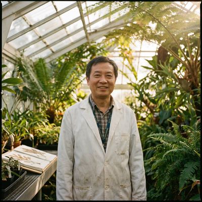 人兽植物专家陈建华